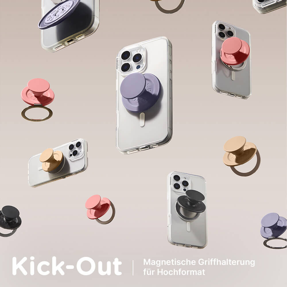 <h1>Der Kick-Out-Griff mit Halterung ist da</h1>